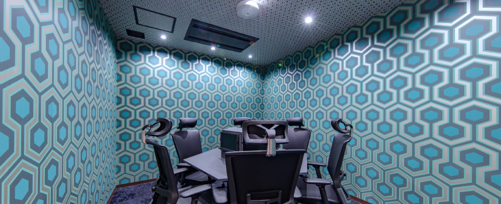 六角形会議室｜Hive